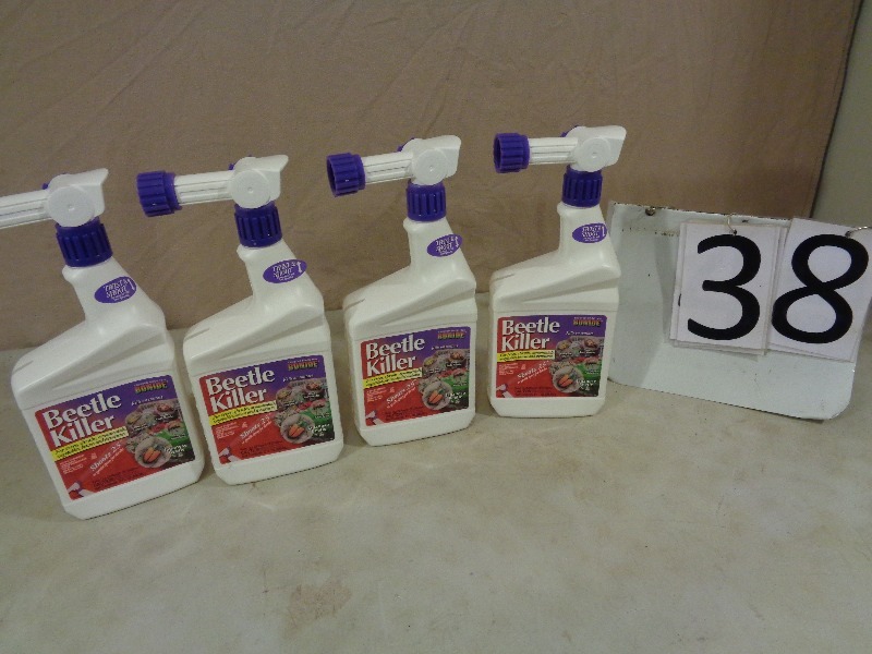 lot 38 image: New Bonide Bug Killer