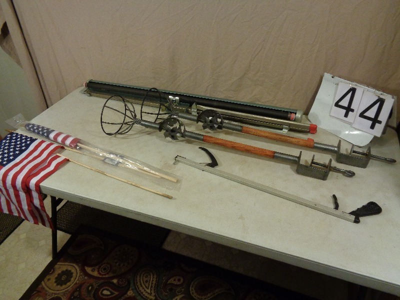 lot 44 image: Tiki Torches and More
