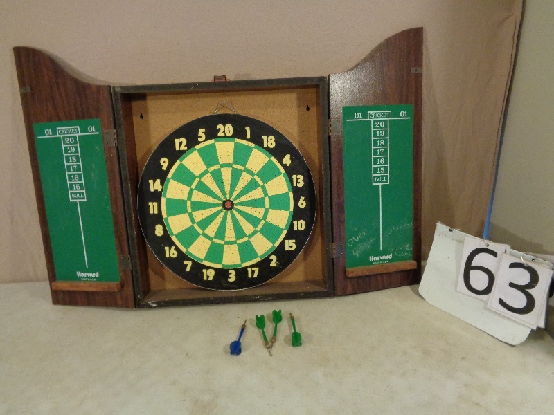 lot 63 image: Miller Lite Dartboard