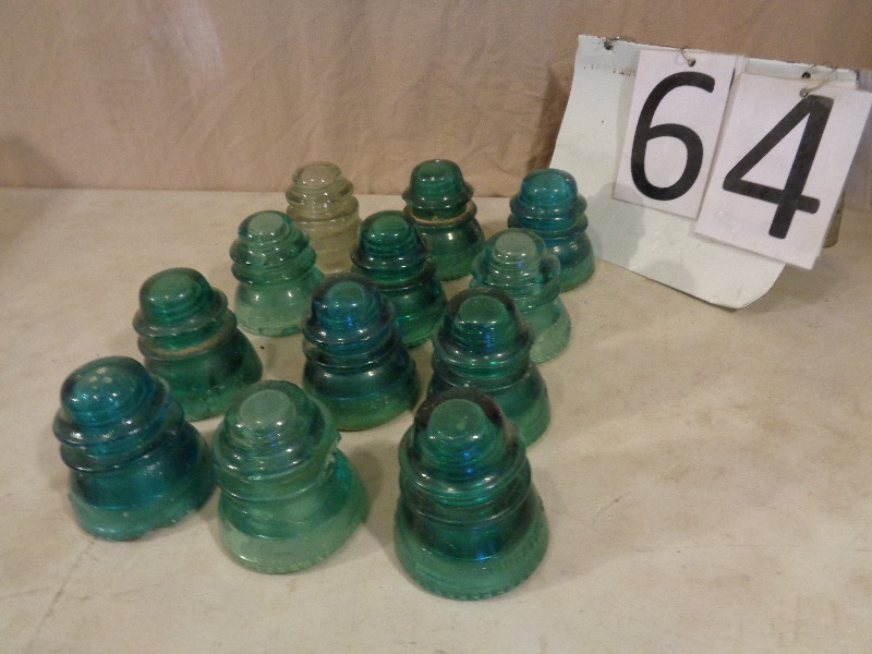 lot 64 image: Insulators