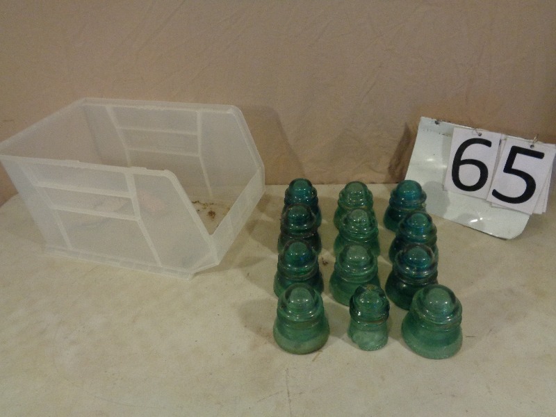 lot 65 image: Insulators
