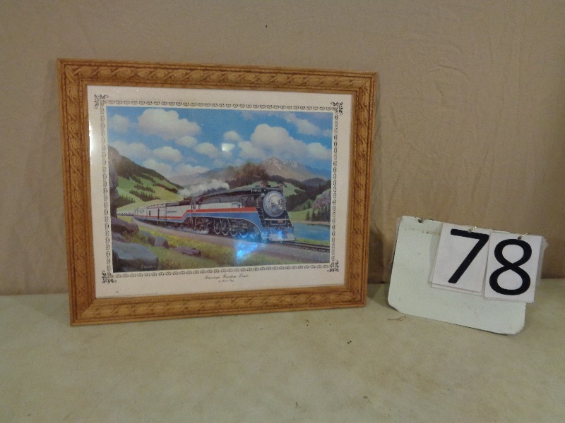 lot 78 image: Framed Print