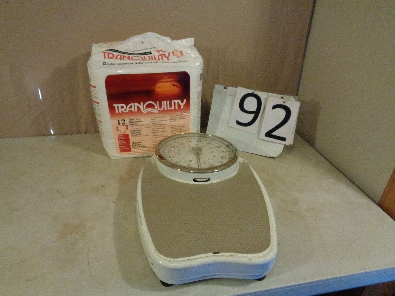 lot 92 image: Scale and Disp Briefs
