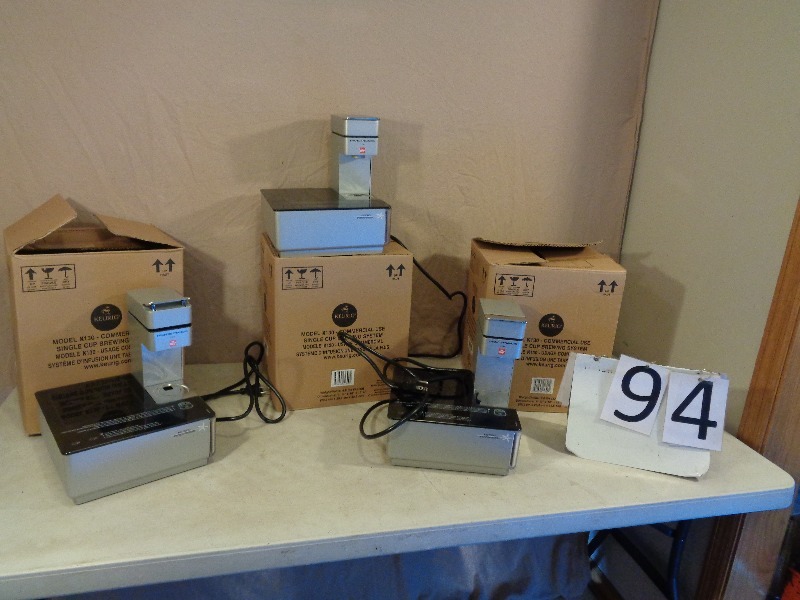 lot 94 image: Espresso Machines