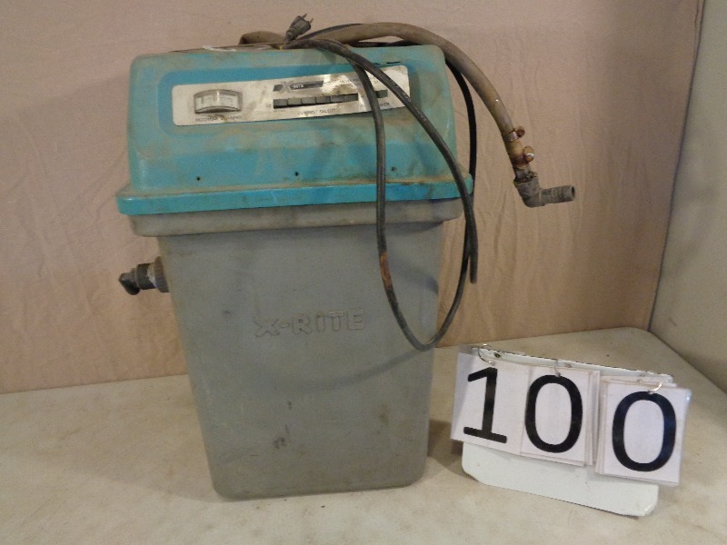 lot 100 image: X-Rite Silver Recovery System