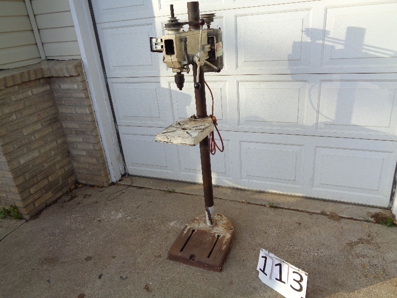 lot 113 image: Drill Press