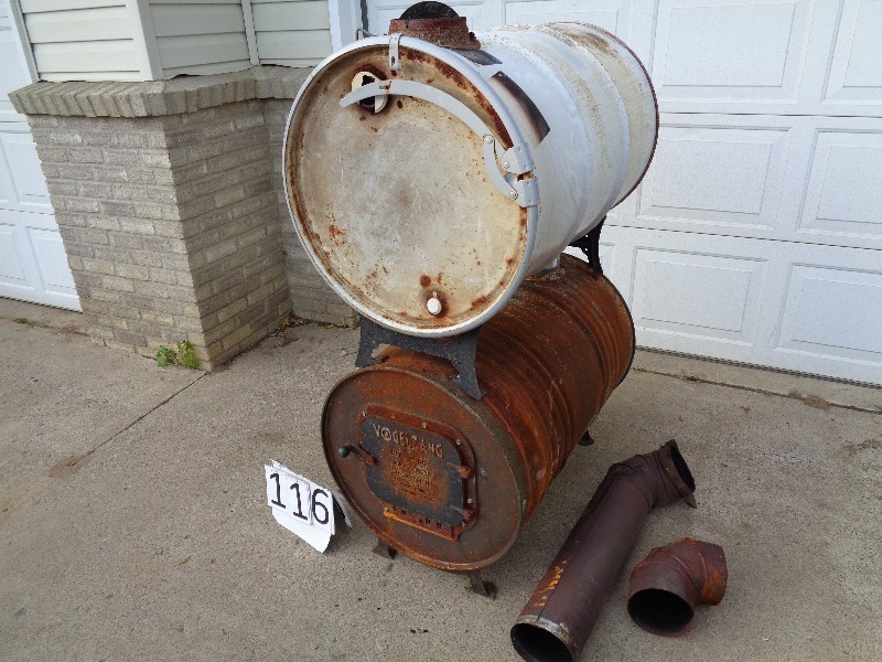 lot 116 image: Wood Burning Heater