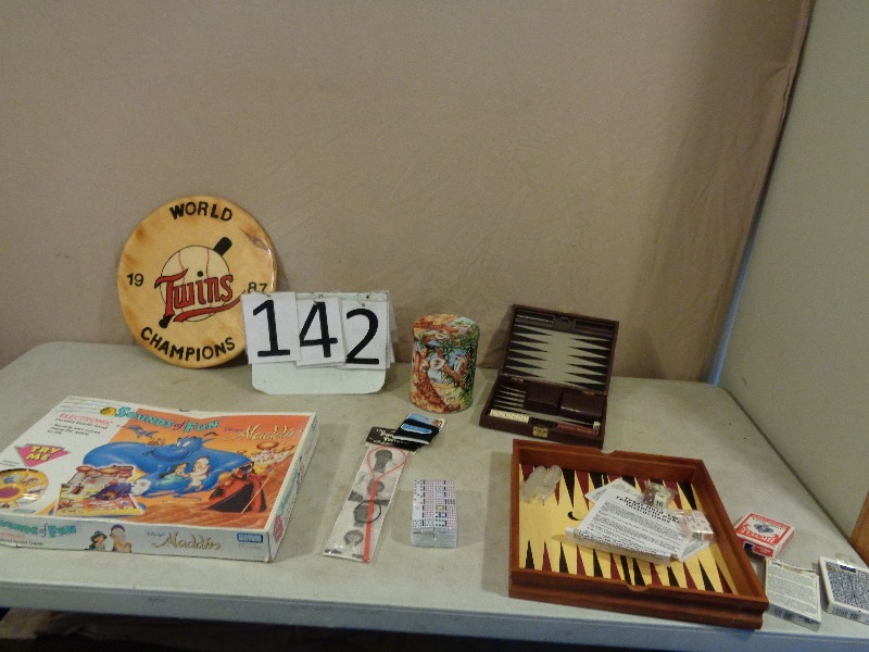 lot 142 image: Games and More