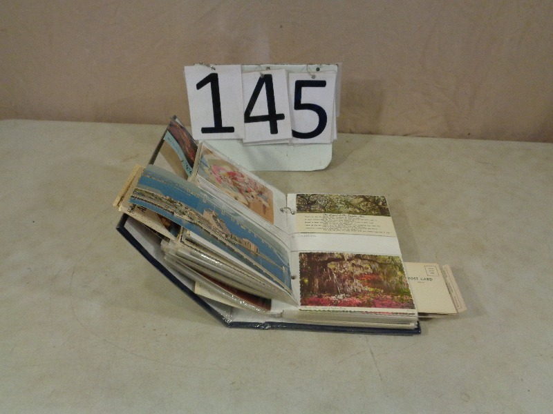 lot 145 image: Old Postcards