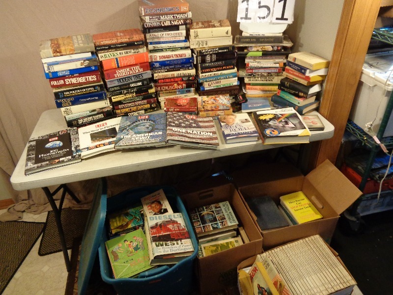 lot 151 image: Large lot of Books