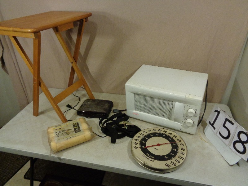 lot 158 image: Microwave and More