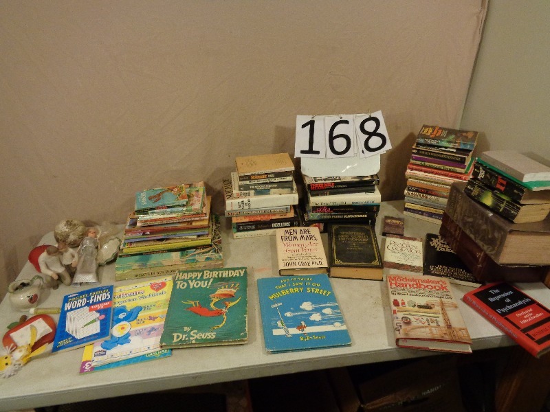 lot 168 image: Assorted Books and More