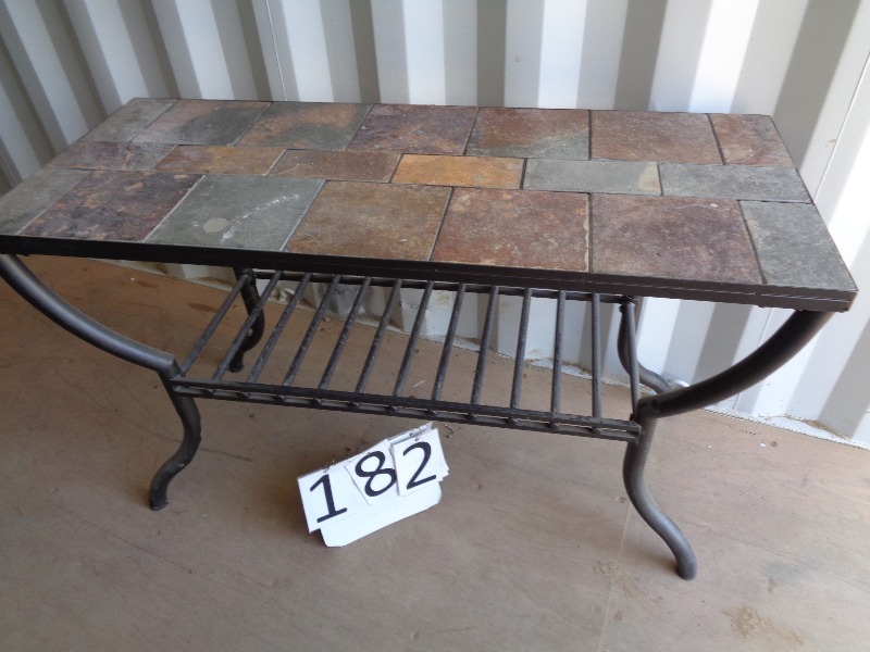 lot 182 image: SofaEntry Table