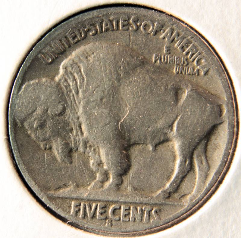 1928 S BUFFALO NICKEL FINE