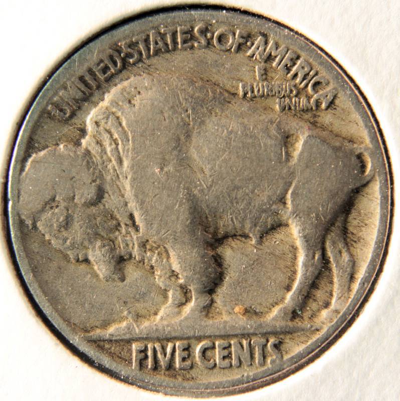 1935 BUFFALO NICKEL FINE