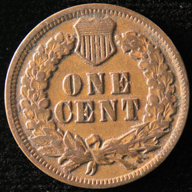 1899 INDIAN HEAD CENT XF