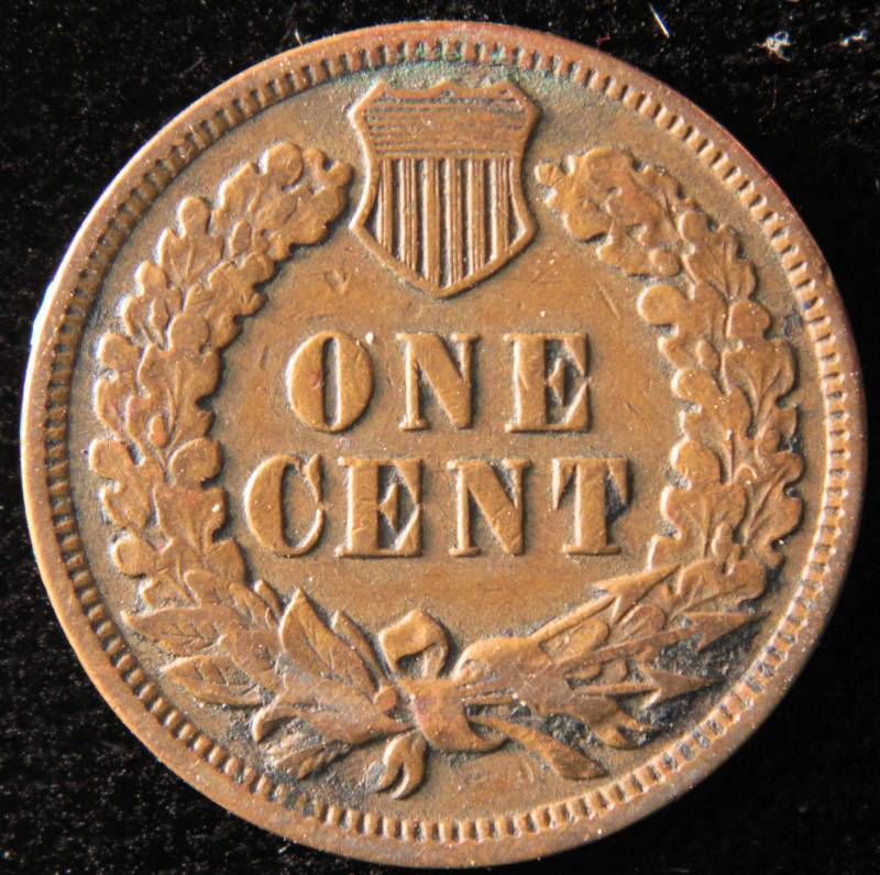 1909 INDIAN HEAD CENT FINE