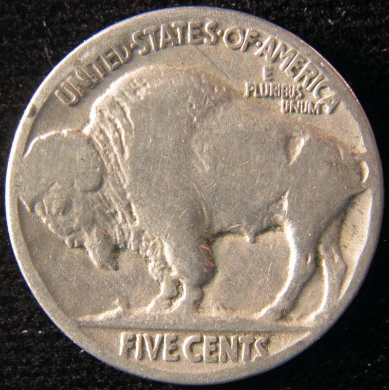 1927 BUFFALO NICKEL VG