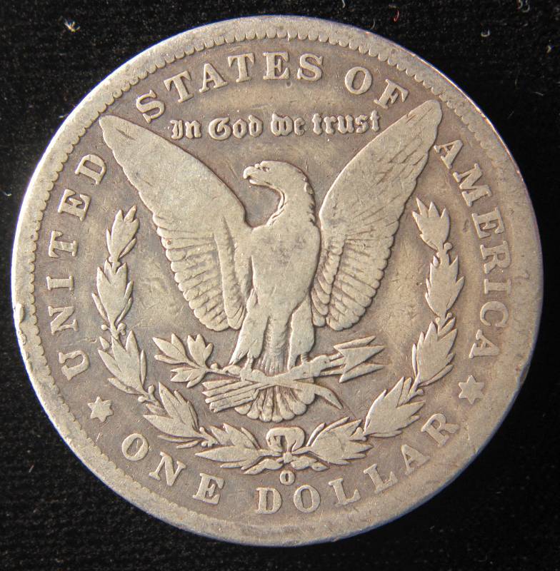 1900 O MORGAN SILVER DOLLAR