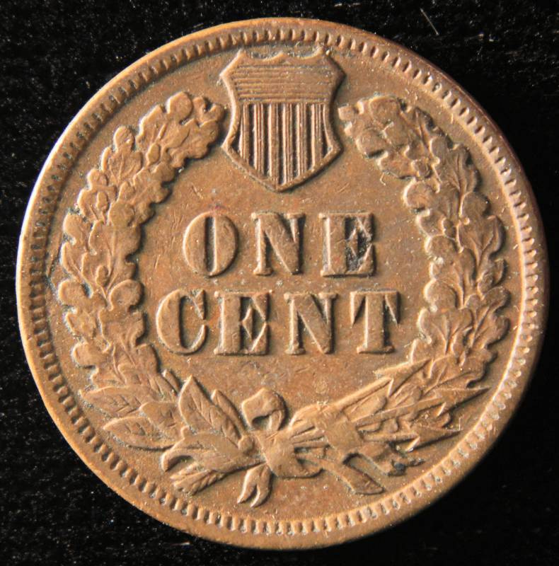 1889 INDIAN HEAD CENT VF