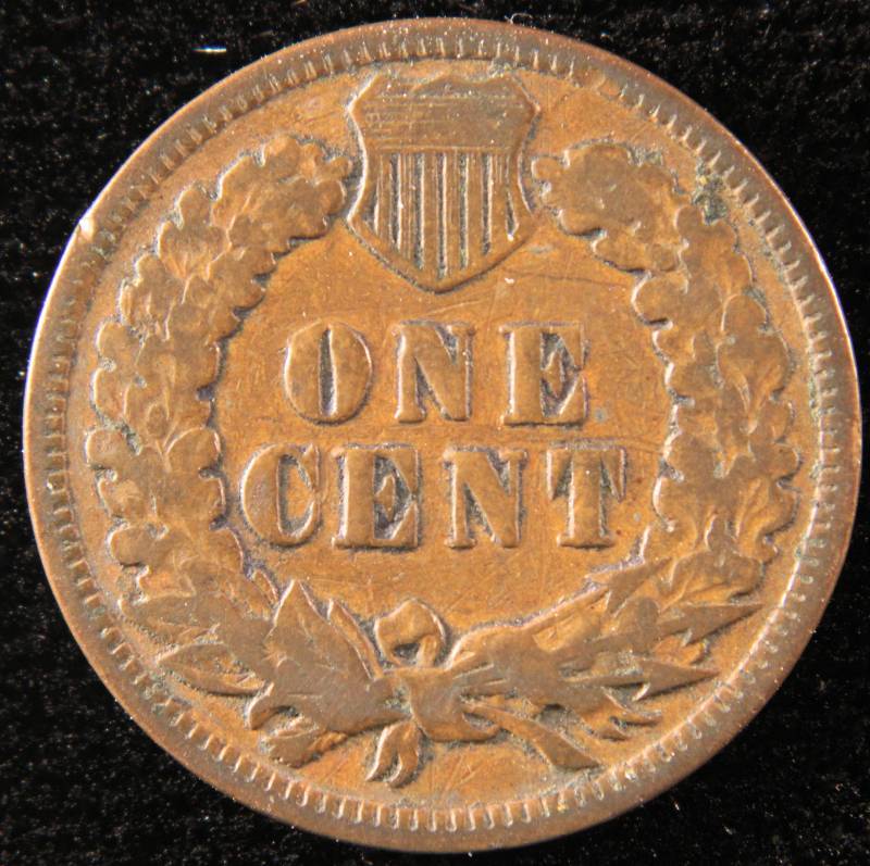 1891 INDIAN HEAD CENT VG