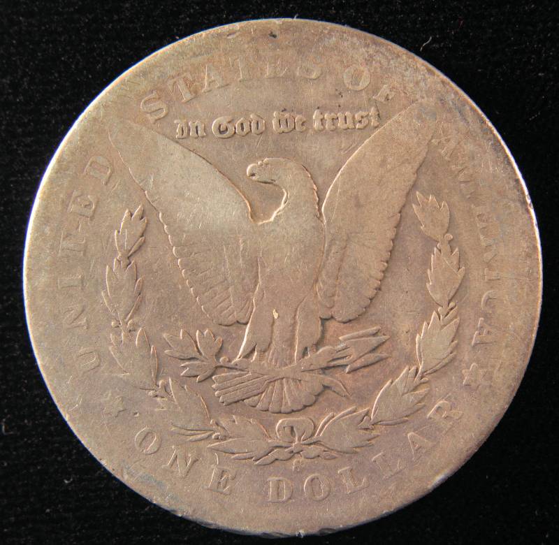 1899 S MORGAN SILVER DOLLAR