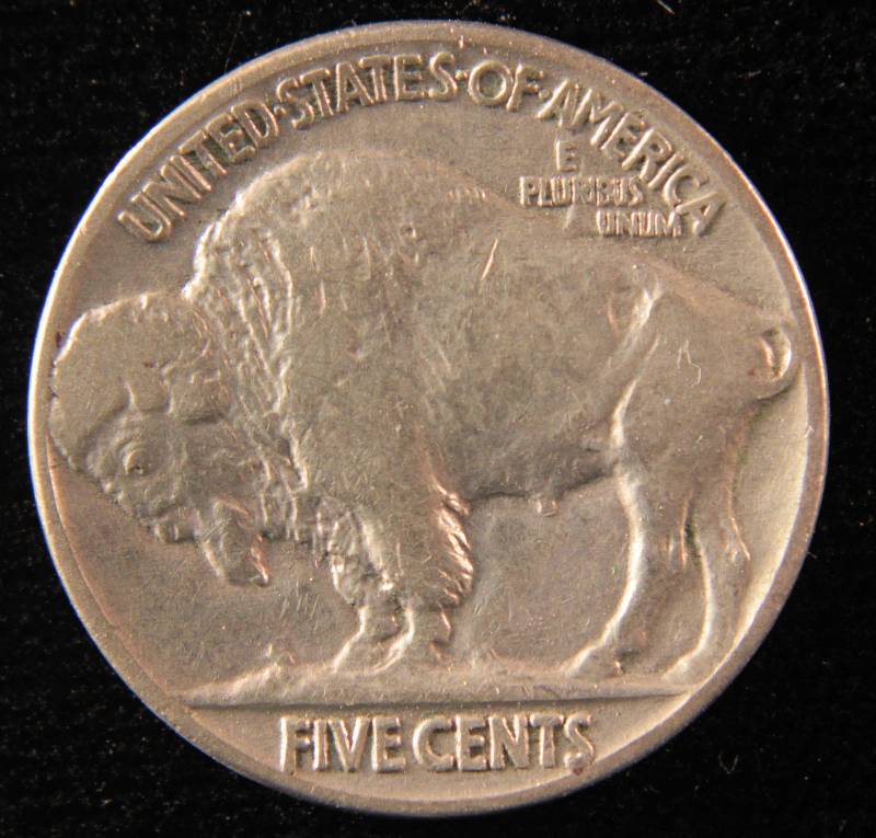 1936 BUFFALO NICKEL VF