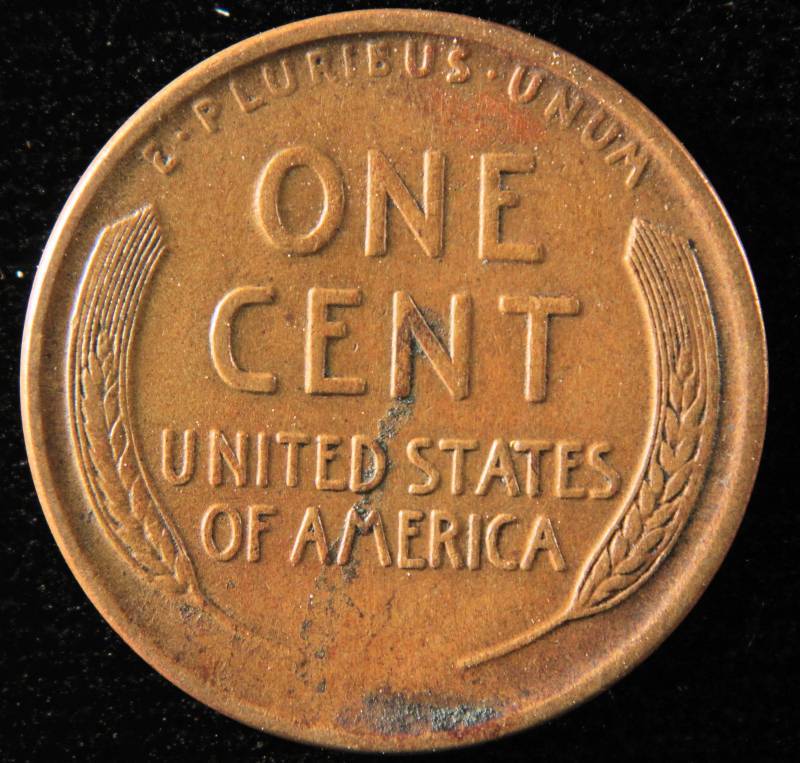 1911 D WHEAT CENT VF