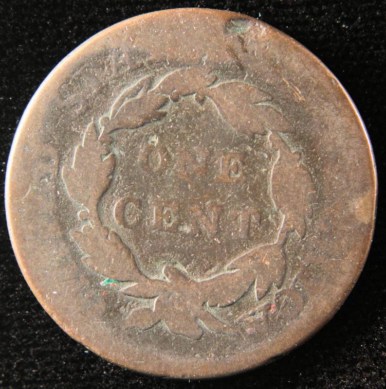 1819 US LARGE CENT