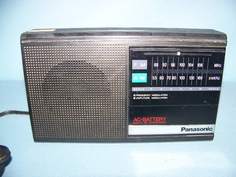 Panasonic, AM  FM Radio