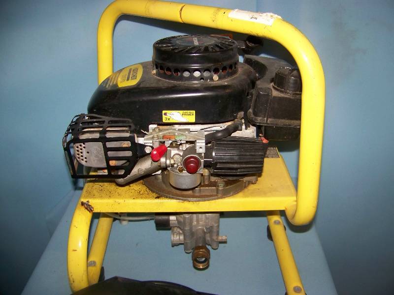 Karcher, Gas, High Power Washer and Wand  Sprayer