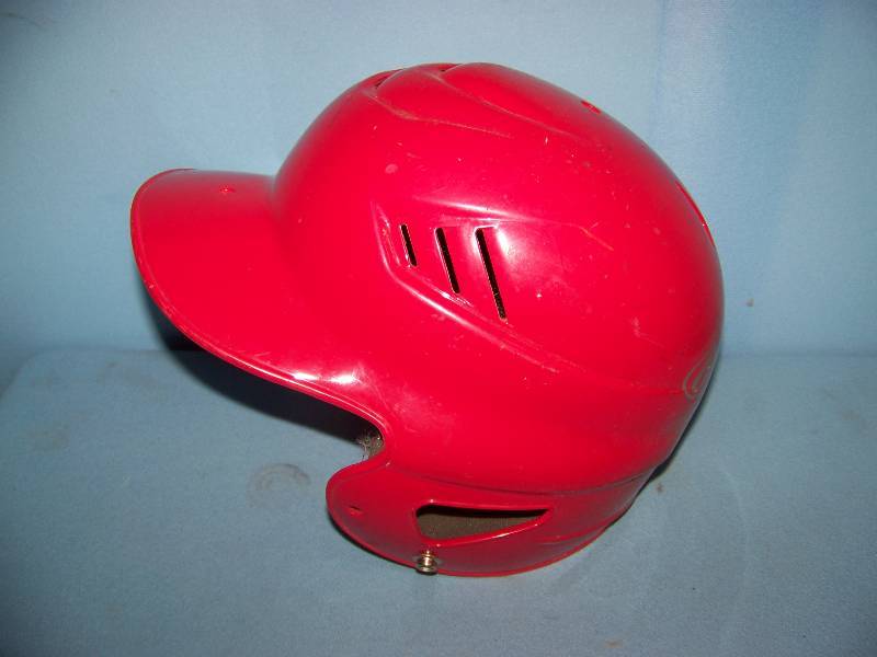 Easton Baseball  Softball Bag and Rawlings Batting Helmet