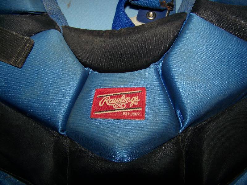 Catcher Shin Gaurds and Chest Protector