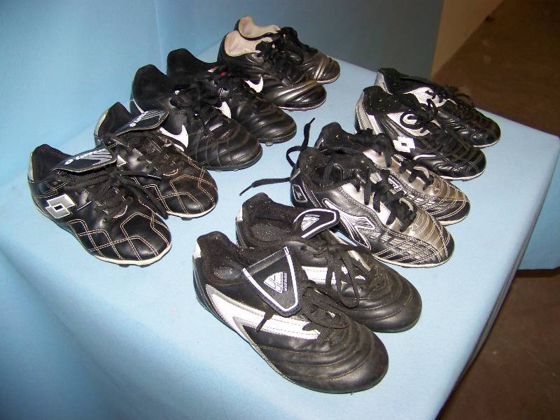 (6 pair) Kids Soccer Cleats