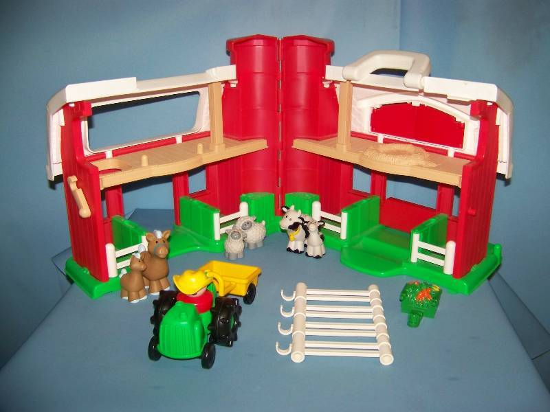 fisher price barnyard set