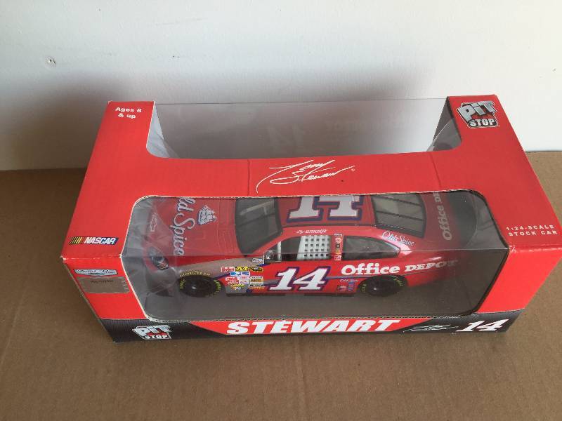 lot 17 image: TONY STEWART #14 OFFICE DEPOTOLD SPICE