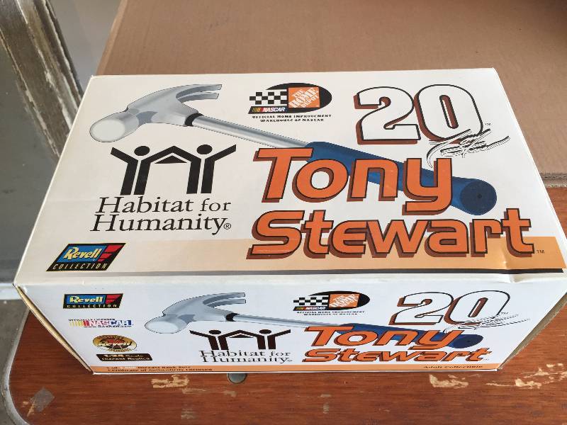 lot 19 image: TONY STEWART #20 HOME DEPOT, HABITAT FOR HUMANITY, 1999