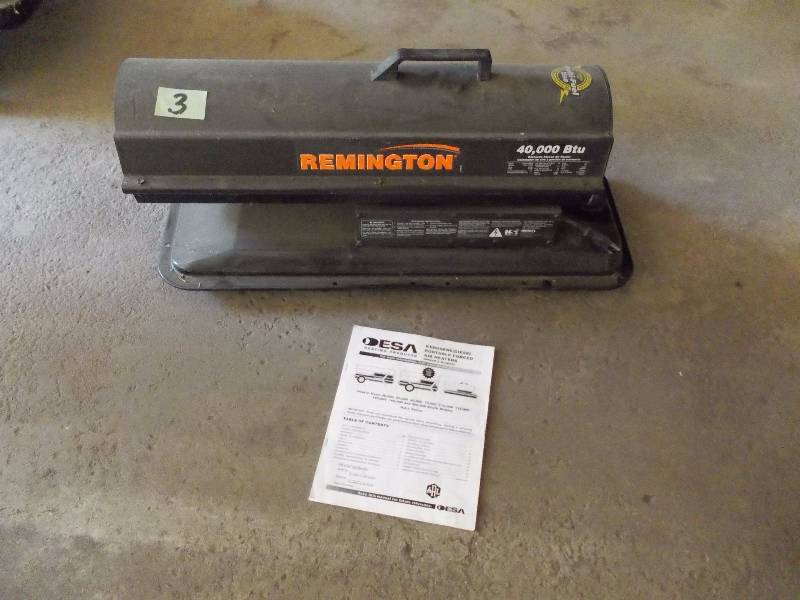 lot 3 image: Portable Heater