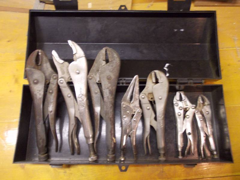 lot 44 image: Vise Grips