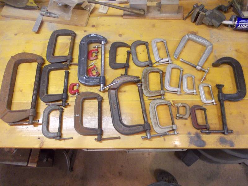 lot 46 image: Clamps