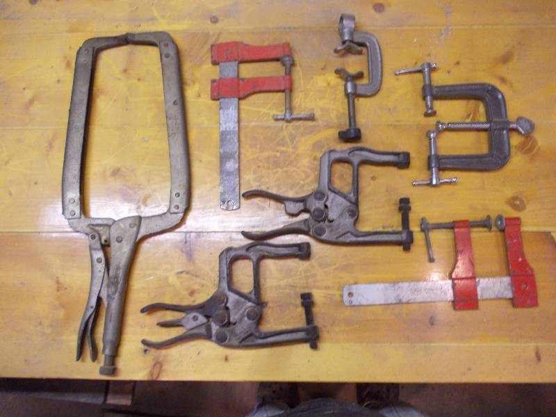 lot 47 image: Clamps