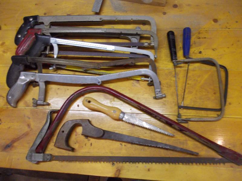 lot 54 image: Saws