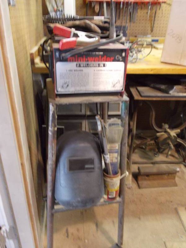 lot 66 image: Welder
