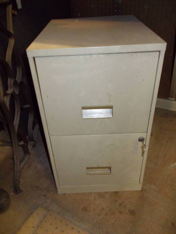lot 73 image: File Cabinet