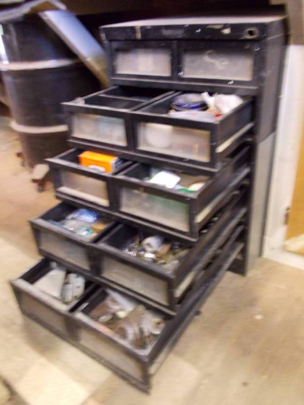 lot 77 image: Cabinet With Contents