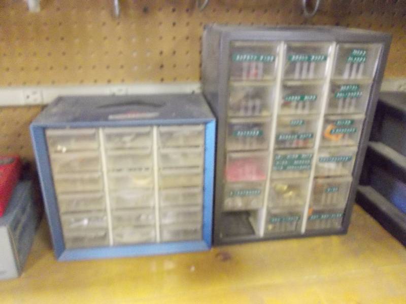 lot 88 image: Small HardwareElectrical & 2 Cabinets