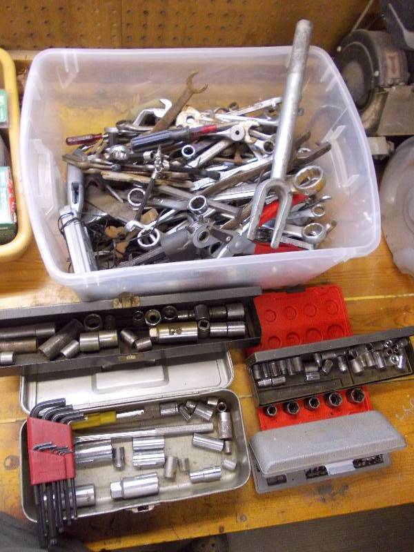 lot 103 image: Mechanics Hand Tools