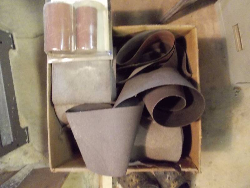 lot 125 image: Sand Paper