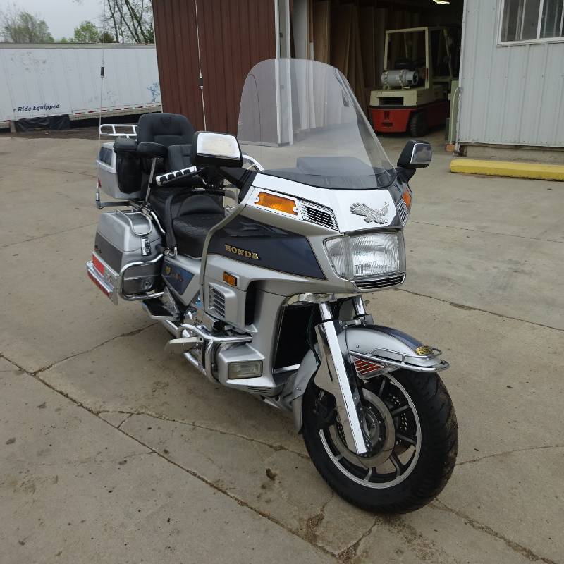 Honda Gold Wing Motorcycle