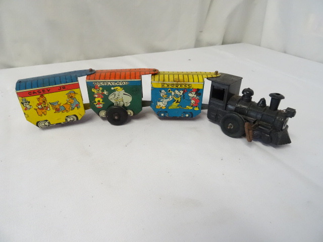 lot 14 image: Toy Train
